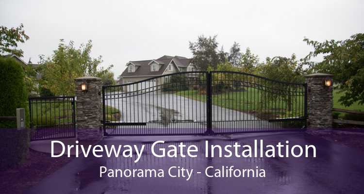 Driveway Gate Installation Panorama City - California