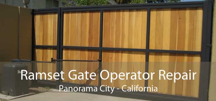 Ramset Gate Operator Repair Panorama City - California