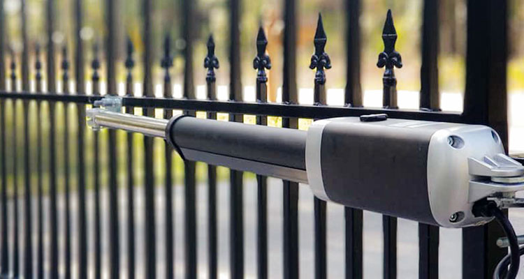 Dual Swing Gate Opener Installation Panorama City