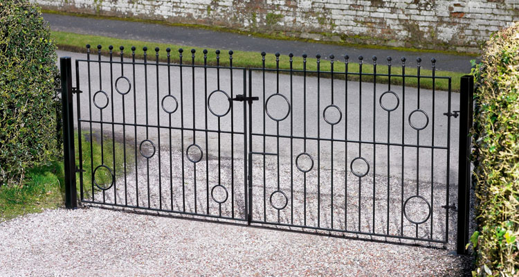 Electric Driveway Gate Installation Panorama City