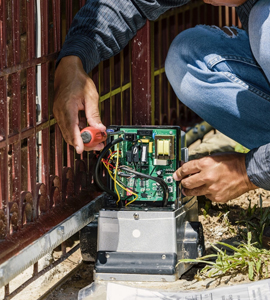 Panorama City Electric Gate Repair